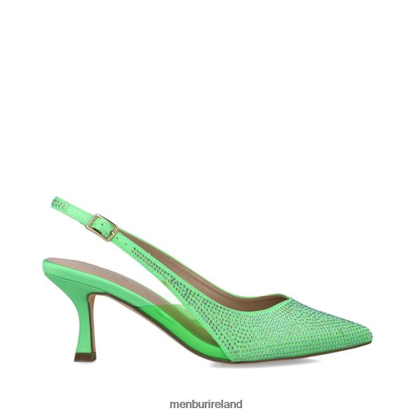 Mid & Low Heels Menbur CRATER GREEN Women V2BVJZ1567