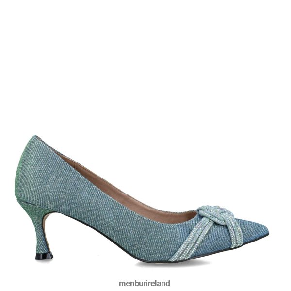 Mid & Low Heels Menbur CUARZO AZUL MEDIO Women V2BVJZ5617