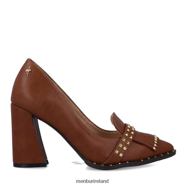 Mid & Low Heels Menbur CYATHEA BROWN Women V2BVJZ1725