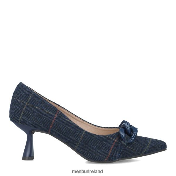 Mid & Low Heels Menbur DANBURITA DARK BLUE Women V2BVJZ1669