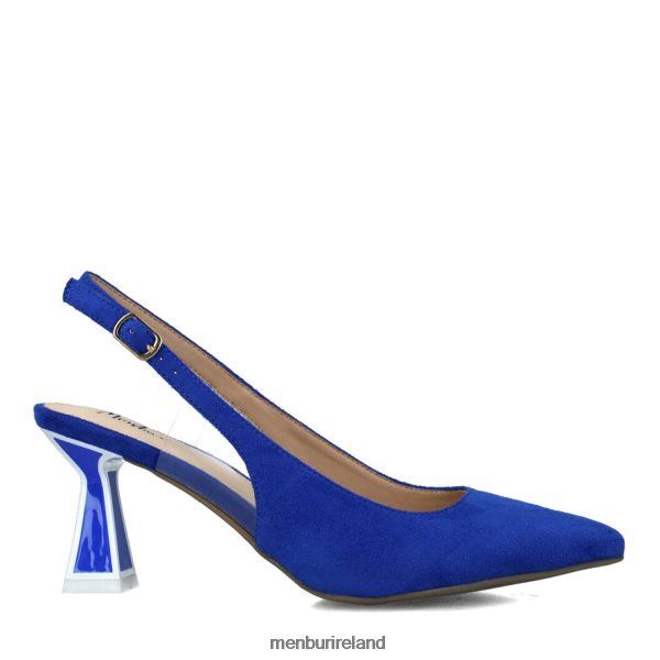 Mid & Low Heels Menbur DIORITA AZUL MEDIO Women V2BVJZ1639