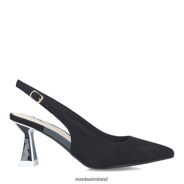 Mid & Low Heels Menbur DIORITA BLACK Women V2BVJZ5638