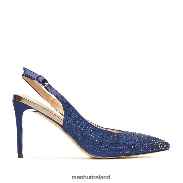 Mid & Low Heels Menbur DOTTI DARK BLUE Women V2BVJZ1850