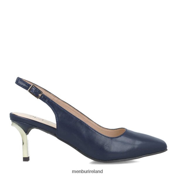 Mid & Low Heels Menbur DUNITE DARK BLUE Women V2BVJZ1640