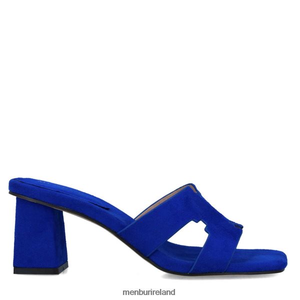 Mid & Low Heels Menbur ELEUSIS AZUL MEDIO Women V2BVJZ5721