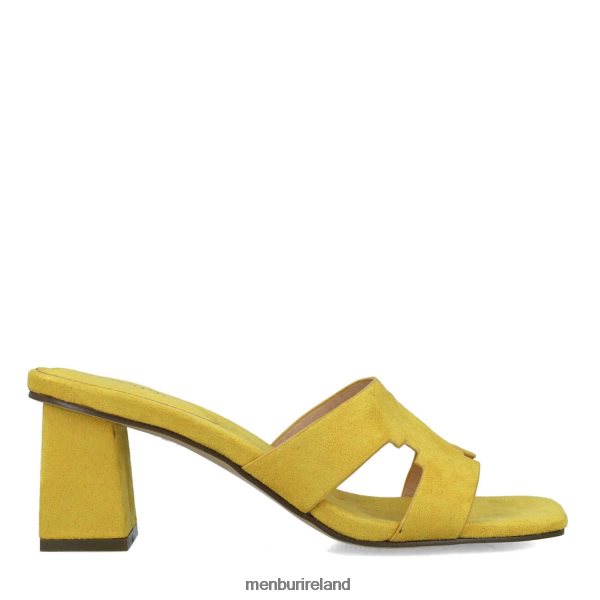 Mid & Low Heels Menbur ELEUSIS YELLOW Women V2BVJZ5716