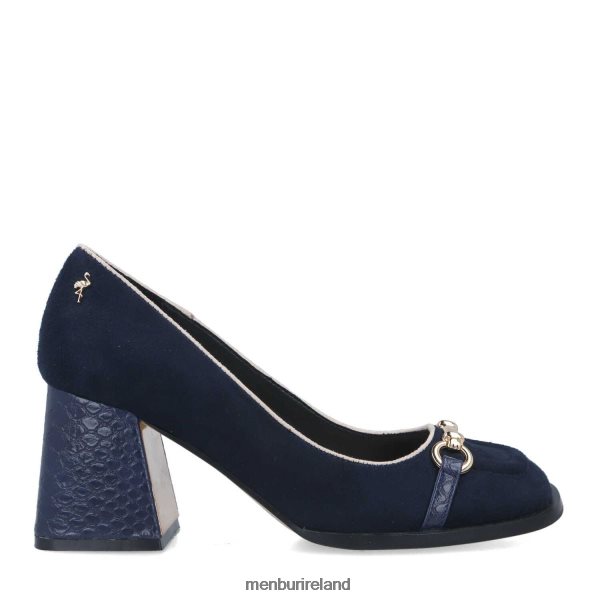 Mid & Low Heels Menbur ERETIA DARK BLUE Women V2BVJZ1748