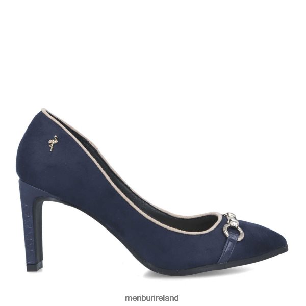 Mid & Low Heels Menbur ERETIA DARK BLUE Women V2BVJZ5863