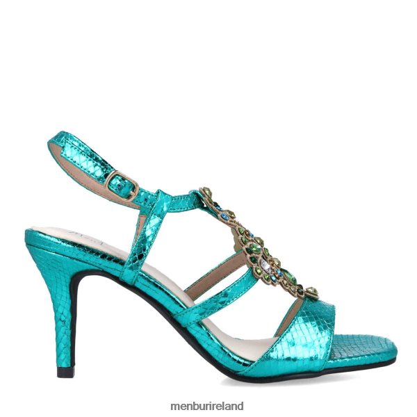 Mid & Low Heels Menbur ESCILA GREEN Women V2BVJZ5792