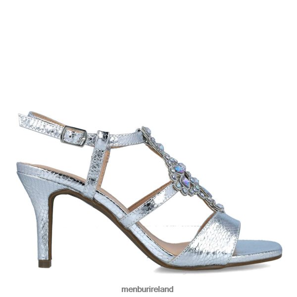 Mid & Low Heels Menbur ESCILA SILVER Women V2BVJZ5791