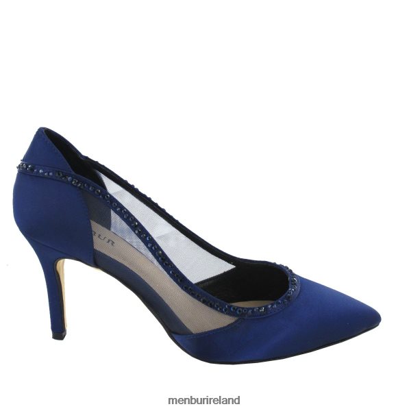 Mid & Low Heels Menbur ESPINO DARK BLUE Women V2BVJZ6016