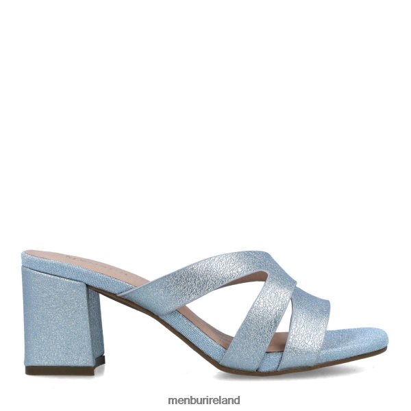 Mid & Low Heels Menbur ESTILBO AZUL CLARO Women V2BVJZ1688