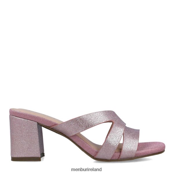 Mid & Low Heels Menbur ESTILBO MAKE-UP PINK Women V2BVJZ5782