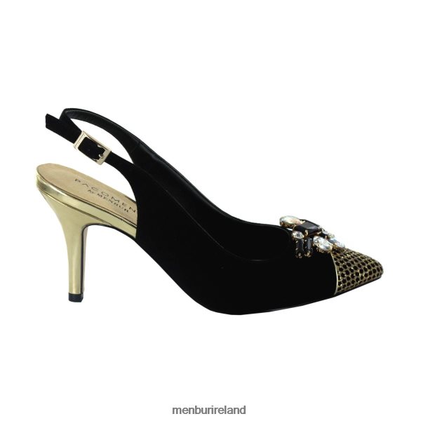 Mid & Low Heels Menbur FAUCENA BLACK Women V2BVJZ1771