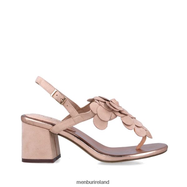 Mid & Low Heels Menbur FENONTE MAKE-UP PINK Women V2BVJZ5724