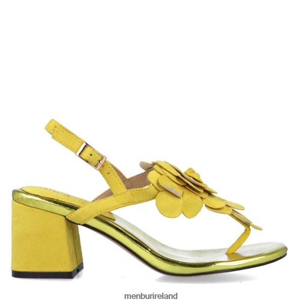 Mid & Low Heels Menbur FENONTE YELLOW Women V2BVJZ1674