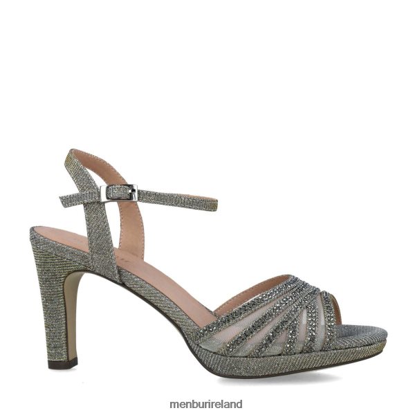 Mid & Low Heels Menbur GOSHENITA GREY Women V2BVJZ5646