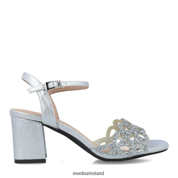 Mid & Low Heels Menbur GROSULARIA SILVER Women V2BVJZ5654