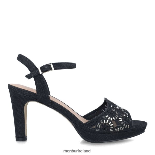 Mid & Low Heels Menbur HAMBERGITA BLACK Women V2BVJZ5603