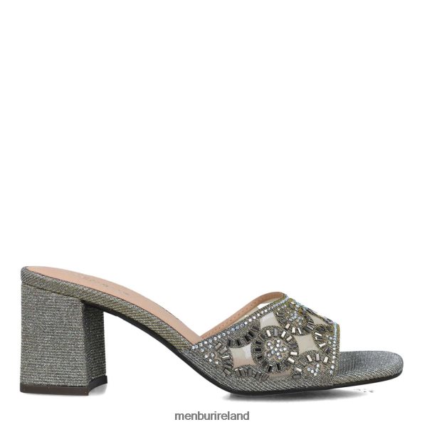 Mid & Low Heels Menbur HAMBERGITA GREY Women V2BVJZ5658