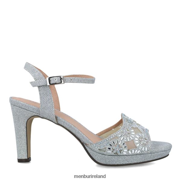 Mid & Low Heels Menbur HAMBERGITA SILVER Women V2BVJZ5604