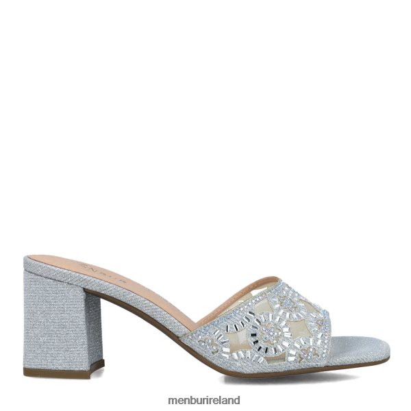 Mid & Low Heels Menbur HAMBERGITA SILVER Women V2BVJZ5657