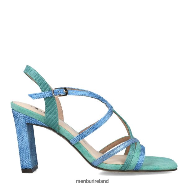 Mid & Low Heels Menbur HEMERA AZUL MEDIO Women V2BVJZ5754