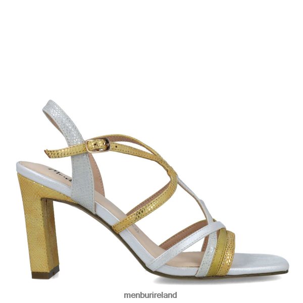 Mid & Low Heels Menbur HEMERA YELLOW Women V2BVJZ1681