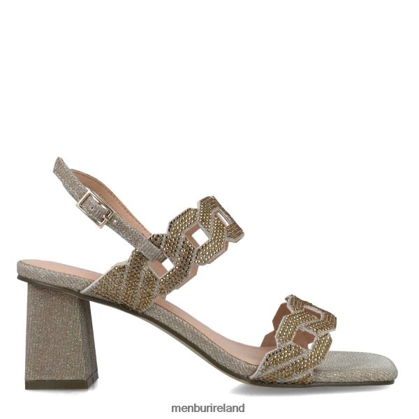 Mid & Low Heels Menbur HEOSFORO GOLD Women V2BVJZ5806