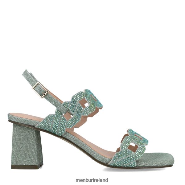 Mid & Low Heels Menbur HEOSFORO GREEN Women V2BVJZ5805