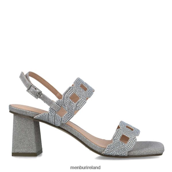 Mid & Low Heels Menbur HEOSFORO SILVER Women V2BVJZ1697