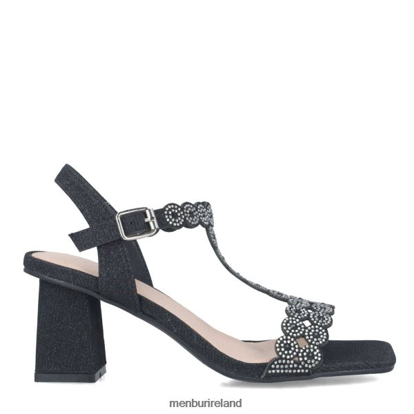 Mid & Low Heels Menbur KUNZITA BLACK Women V2BVJZ5666