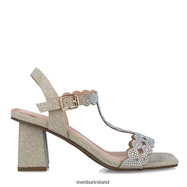 Mid & Low Heels Menbur KUNZITA GOLD Women V2BVJZ5667