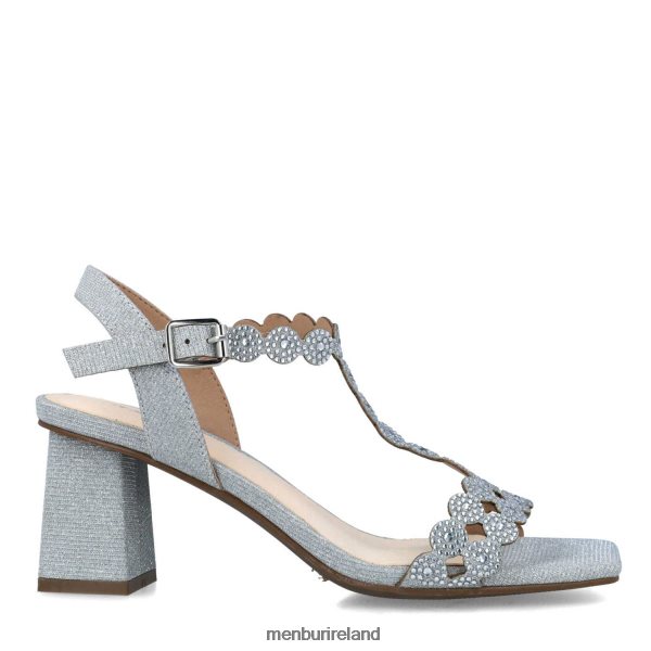 Mid & Low Heels Menbur KUNZITA SILVER Women V2BVJZ1650