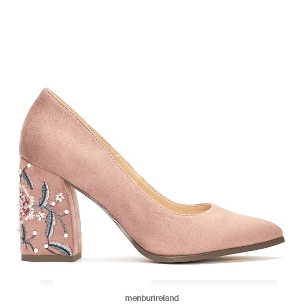 Mid & Low Heels Menbur LANNA MAKE-UP PINK Women V2BVJZ1865