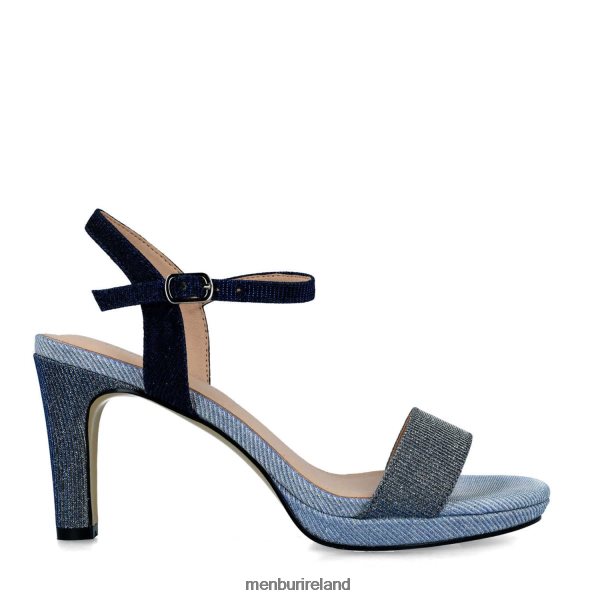 Mid & Low Heels Menbur LARIMAR DARK BLUE Women V2BVJZ5606