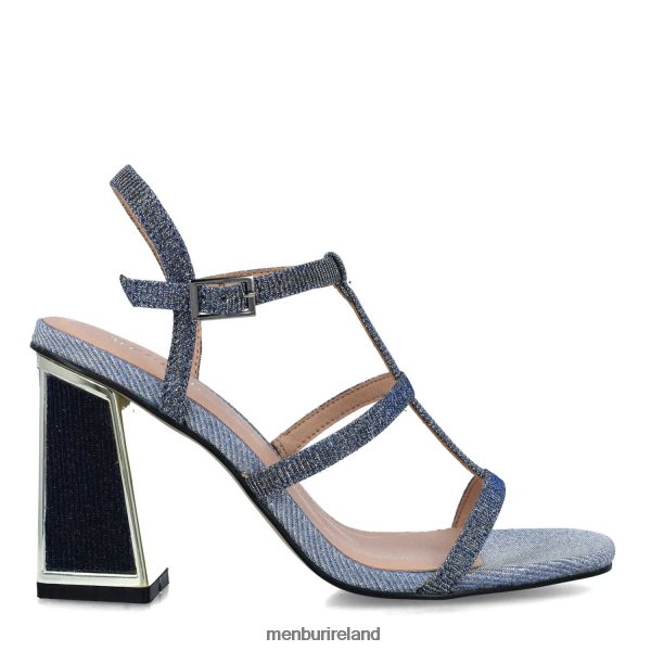 Mid & Low Heels Menbur LARIMAR DARK BLUE Women V2BVJZ5628