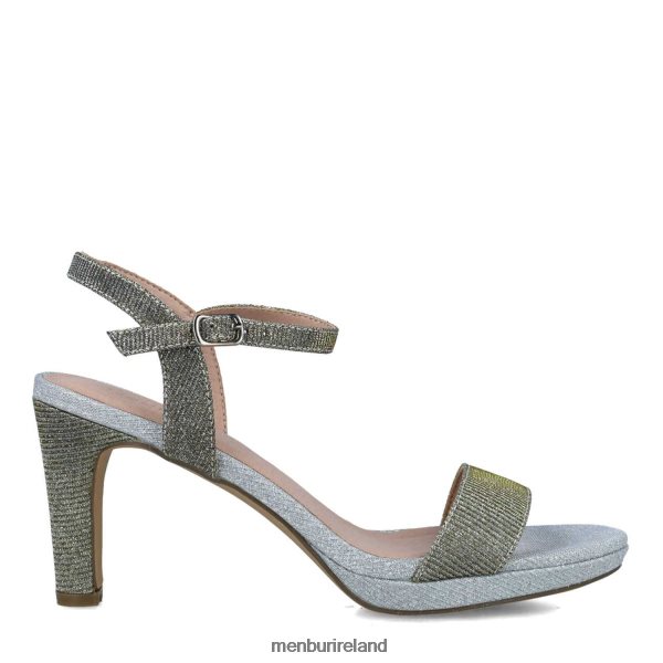 Mid & Low Heels Menbur LARIMAR SILVER Women V2BVJZ5605