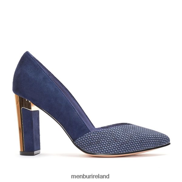 Mid & Low Heels Menbur LENZA DARK BLUE Women V2BVJZ1867