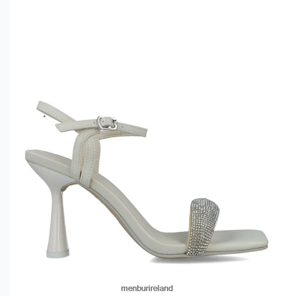 Mid & Low Heels Menbur LYNX WHITE Women V2BVJZ1579