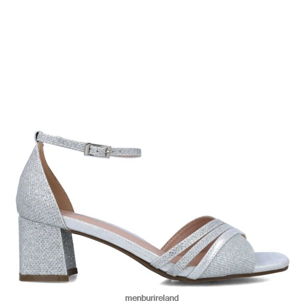 Mid & Low Heels Menbur MADREPERLA SILVER Women V2BVJZ5668