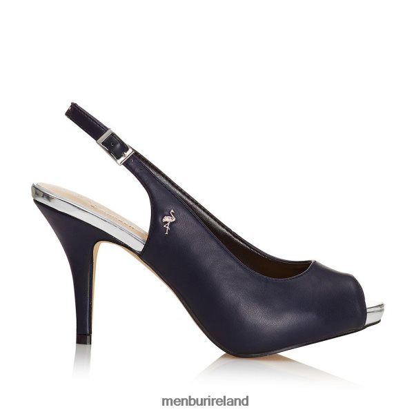 Mid & Low Heels Menbur MANZANA DARK BLUE Women V2BVJZ1833