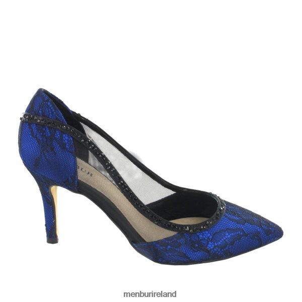 Mid & Low Heels Menbur MARCHENA AZUL MEDIO Women V2BVJZ1779