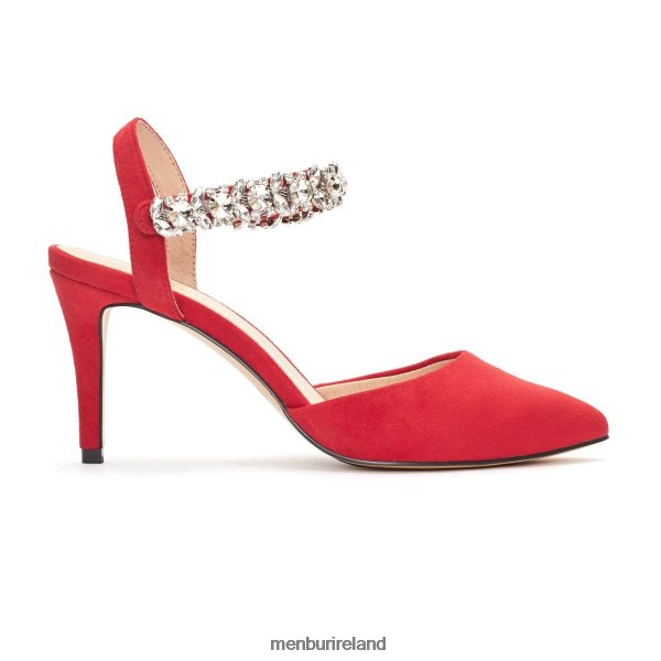 Mid & Low Heels Menbur MATERA RED Women V2BVJZ1816