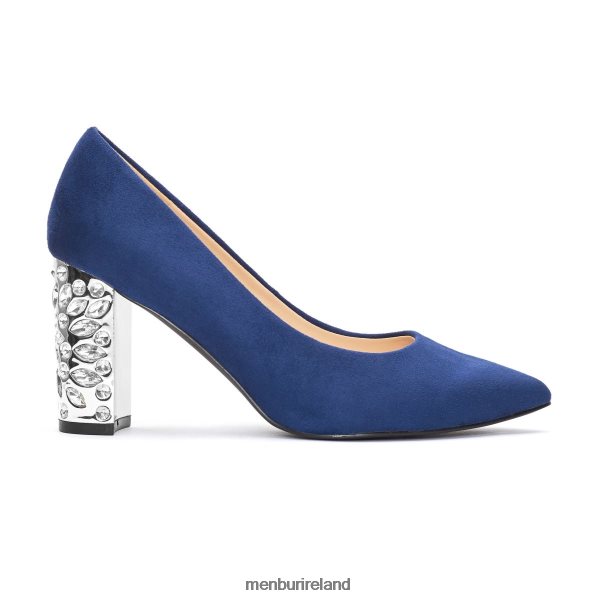 Mid & Low Heels Menbur MAZIA DARK BLUE Women V2BVJZ1875