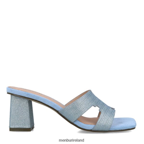 Mid & Low Heels Menbur MESE AZUL CLARO Women V2BVJZ1689