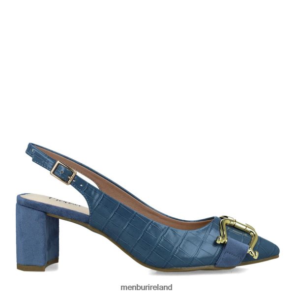 Mid & Low Heels Menbur METIS AZUL CLARO Women V2BVJZ1676