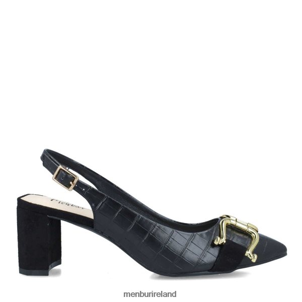 Mid & Low Heels Menbur METIS BLACK Women V2BVJZ5731