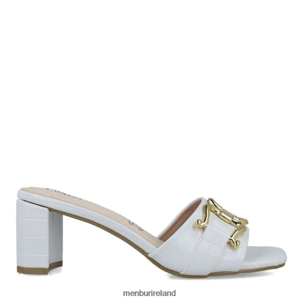 Mid & Low Heels Menbur METIS WHITE Women V2BVJZ5859