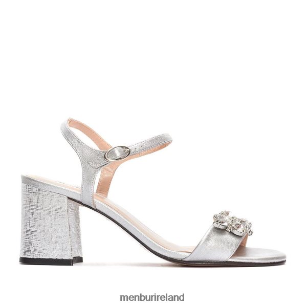 Mid & Low Heels Menbur MILIA SILVER Women V2BVJZ2081